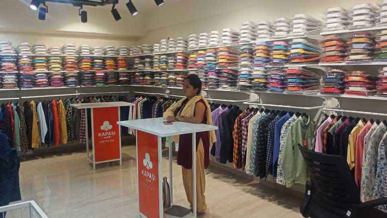 Garment Store Display Rack Manufacturers, Suppliers in Pune, Maharashtra