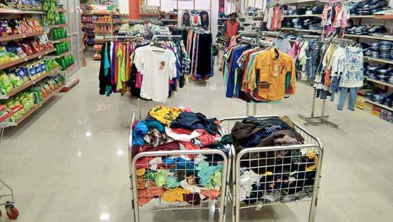 Garment Store Display Rack Manufacturers, Suppliers in Pune, Maharashtra