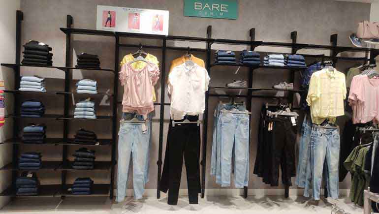 Garment Store Display Rack Manufacturers, Suppliers in Pune, Maharashtra