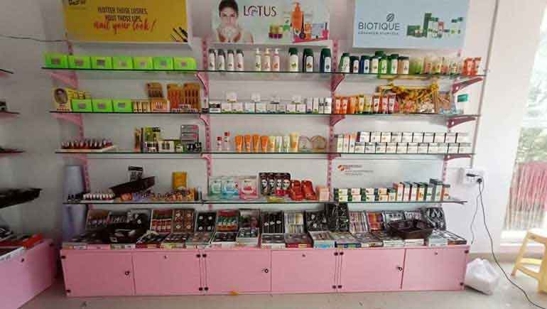 Cosmetic Store Display Racks Manufacturers in Pune Maharashtra|Excellent Display Rack