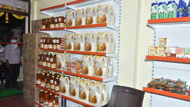 Supermarket Display Rack in Pune, Maharashtra